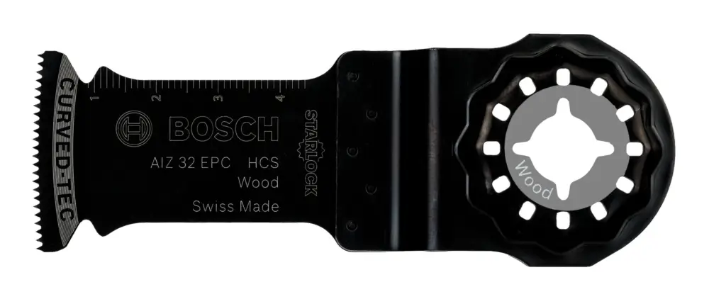 Bosch Zubehör HCS Tauchsägeblatt AIZ 32 EPC Starlock - 50 x 32 mm(Verpackungseinheit: 3Stück) Nur Für Kurze Zeit