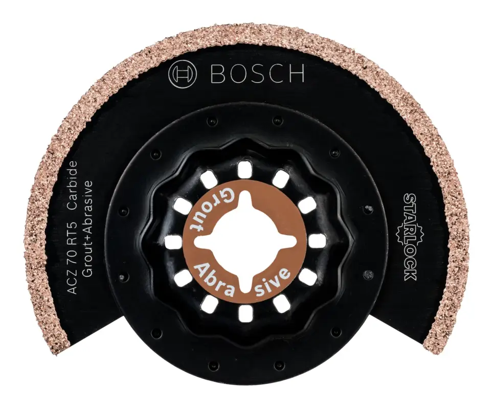 Sichere Zahlung Bosch Zubehör ACZ 70 RT5 Starlock Carbide-RIFF Schmalschnitt-Segmentsägeblatt - 70 mm(Verpackungseinheit: 3Stück)