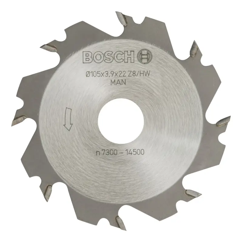 Bosch Pro Scheibenfräser 8Z - 105 x 22 x 4 mm Preiswert