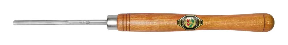 Saisonangebot Kirschen HSS-Drechslerbeitel 12 mm mit Schalendrehröhre mit langem Weißbuchenheft