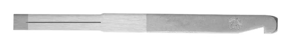 Kirschen Nuthobeleisen 12 mm mit Haken Beliebt