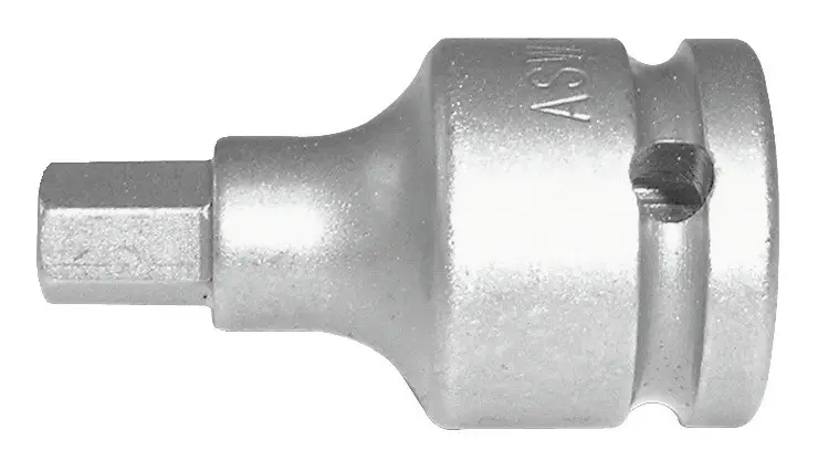 ASW Wekador Kraft-Schraubendrehereinsatz 1/2" Innensechskant 14 mm Zertifiziert