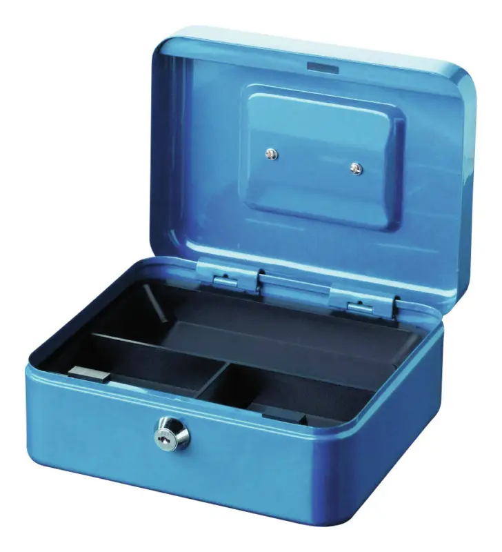 Sonderangebot Burg-Wächter Geldkassette Money 5020 blau
