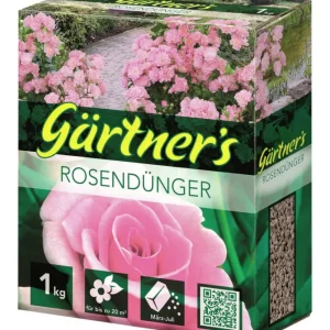 Gärtner´s Rosendünger 1 kg, organisch-mineralisch Neu