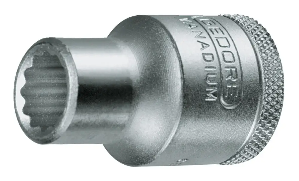 Gedore Steckschlüsseleinsatz 12-kant 1/2" 36 x 44,5 mm Aktuell