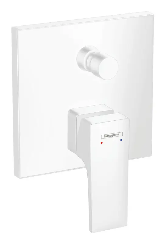 Garantierte Lieferung Hansgrohe Metropol Einhebel-Wannenmischer Unterputz - Mattweiß