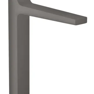 Ausverkauf Hansgrohe Metropol Einhebel-Waschtischmischer 260 mit Hebelgriff mit Push-Open Ablaufgarnitur - Brushed Black