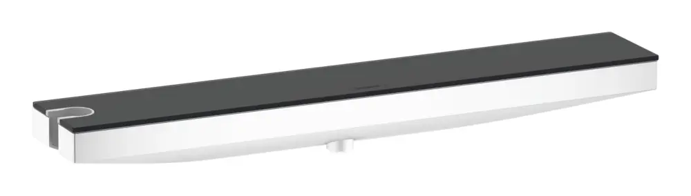 Bestseller Hansgrohe Rainfinity Wandanschluss Porter 500 mit Brausehalter und Duschablage links - Mattweiß