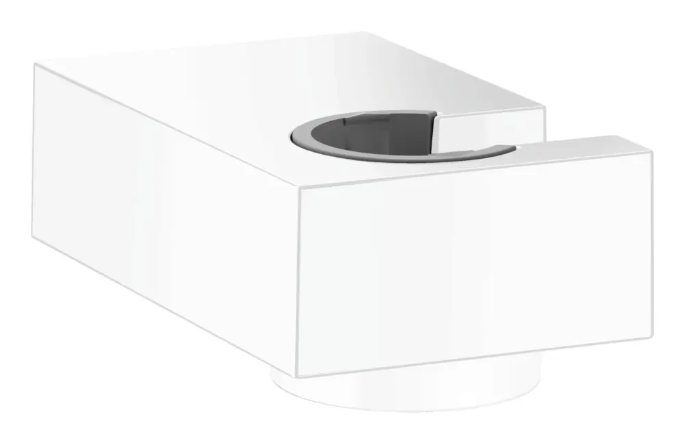 Solange Der Vorrat Reicht Hansgrohe Wandhalter Porter E - Mattweiß