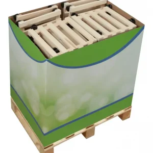 Floraworld Pflanzenroller AthenHolz Comfort Display Direktkauf