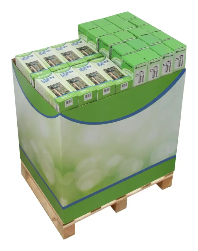 Top-Seller Floraworld Regenmesser und Garten-Wetterstation Display