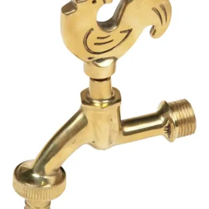 Sofort Bestellen Floraworld Zierwasserhahn Hahn Messing 1/2"(Verpackungseinheit: 5Stück)