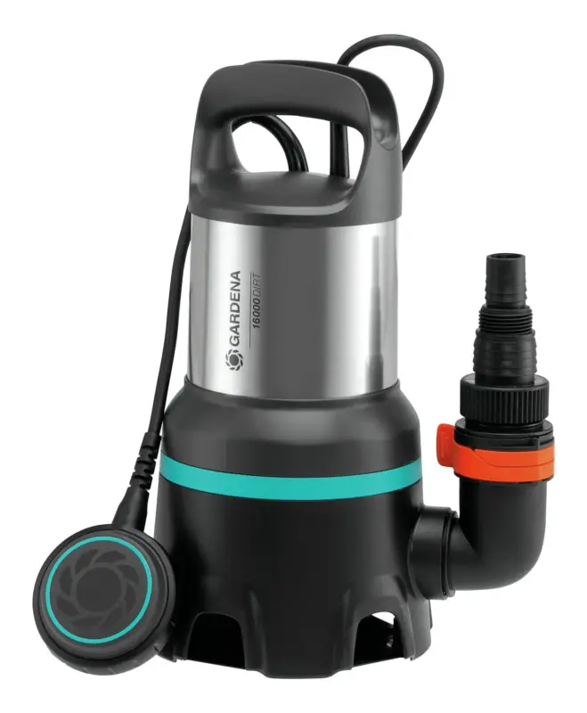 Bestpreis Gardena Schmutzwasser-Tauchpumpe 16000