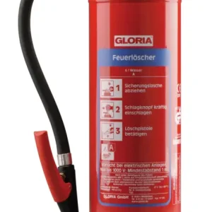 Gloria Wasser Aufladefeuerlöscher WH 6 PRO Geprüft