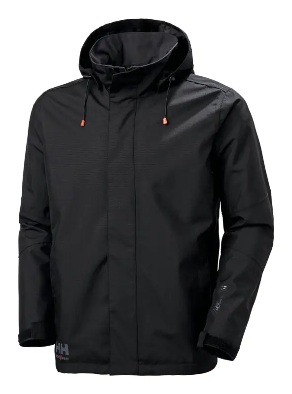 Aktuell Helly Hansen Softshelljacke Oxford, Größe S, schwarz