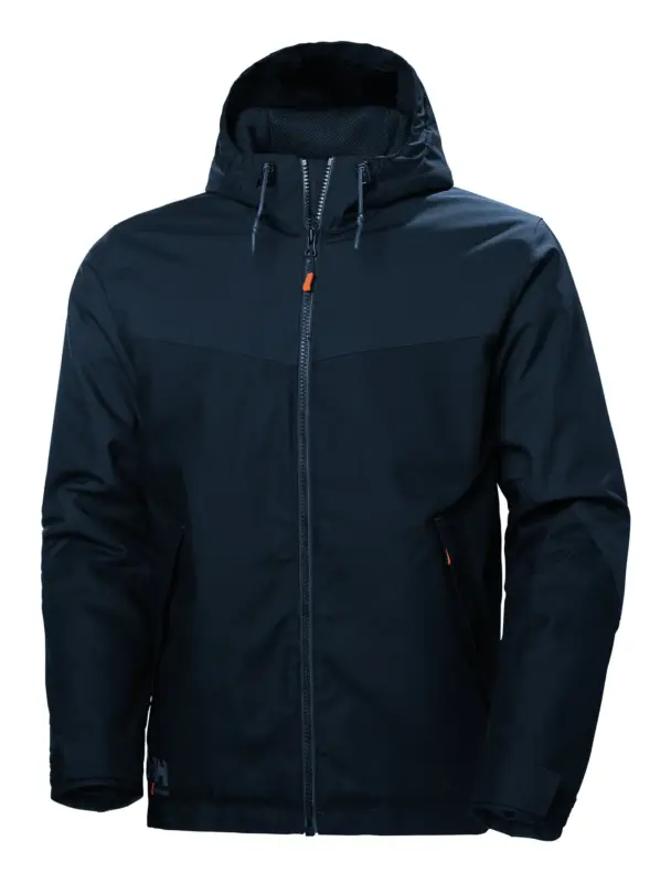 Sale Helly Hansen Winterjacke Oxford Größe S, marine