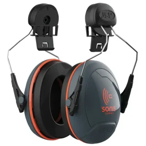 Sonderangebot JSP Kapselgehörschützer Sonis Compact, 31 dB zur Helmbefestigung