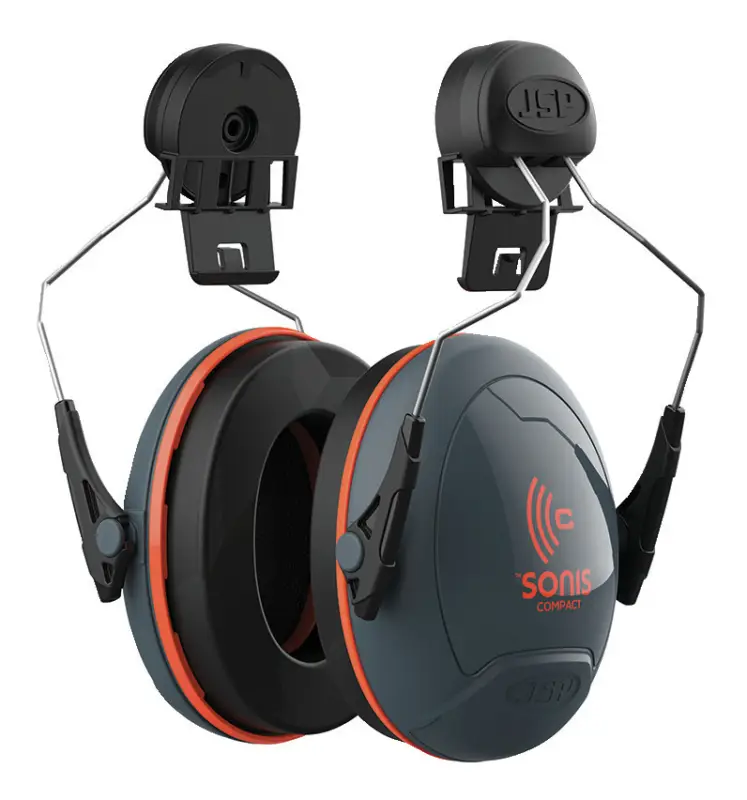 Sonderangebot JSP Kapselgehörschützer Sonis Compact, 31 dB zur Helmbefestigung