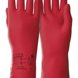 KCL Handschuh Camapren 722, Größe 11, rot(Verpackungseinheit: 10Paar) Preis Gesenkt