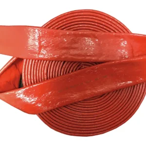 Kracherpreis MCC Millennium Feuerschutzschlauch Silikon/Fiberglas, rot, 32 x 38 mm(Verpackungseinheit: 20Meter)