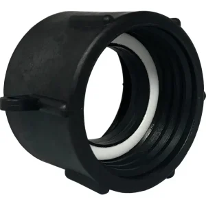 MCC Millennium IBC Container-Adapter PP, IBC IG 2" (S60 x 6) auf BSPP IG 1/2" Geprüft