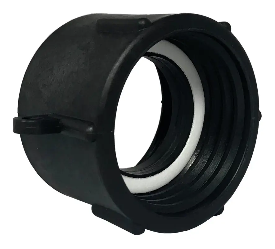 Begrenztes Angebot MCC Millennium IBC Container-Adapter PP, IBC IG 2" (S60 x 6) auf BSPP IG 3/4"