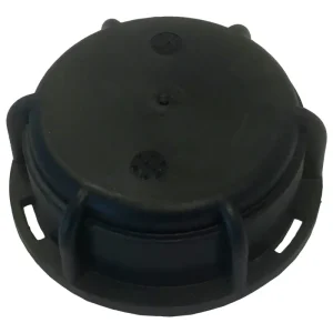 Neue Kollektion MCC Millennium IBC Container-Kappe PP, schwarz, IBC IG 2" (S60 x 6)