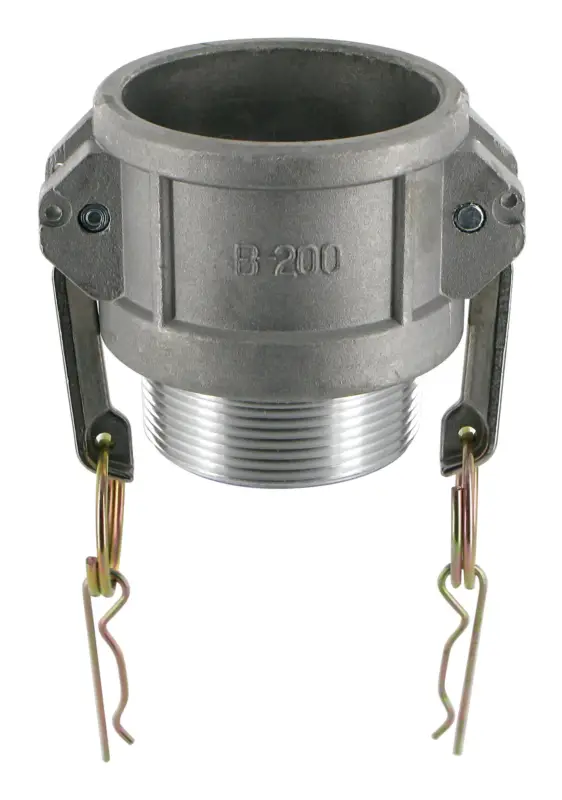MCC Millennium Kamlok Mutterteil Typ B DN20, AG 3/4", Alu Preis Gesenkt