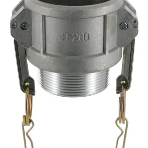 MCC Millennium Kamlok Mutterteil Typ B DN25, AG 1", Alu Preisknaller
