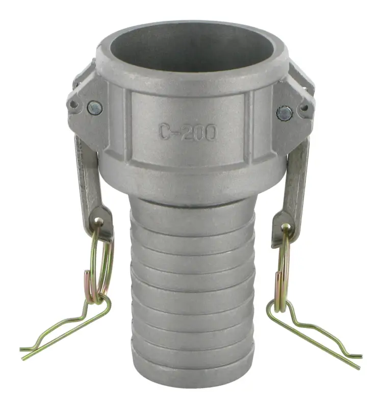 Finale Aktion MCC Millennium Kamlok Mutterteil Typ C DN150, Tülle 152 mm, Alu