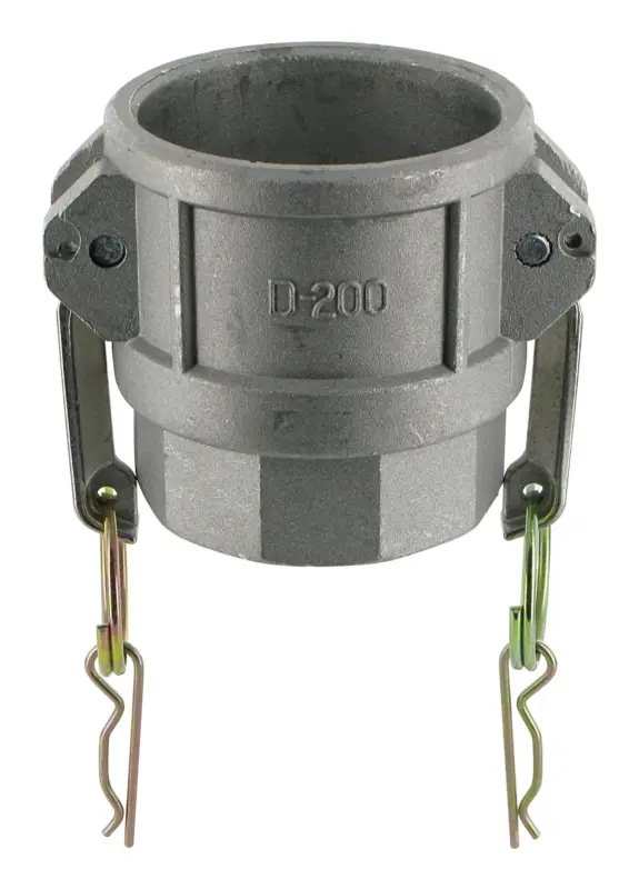 MCC Millennium Kamlok Mutterteil Typ D DN65, IG 2.1/2", Alu Online Kaufen