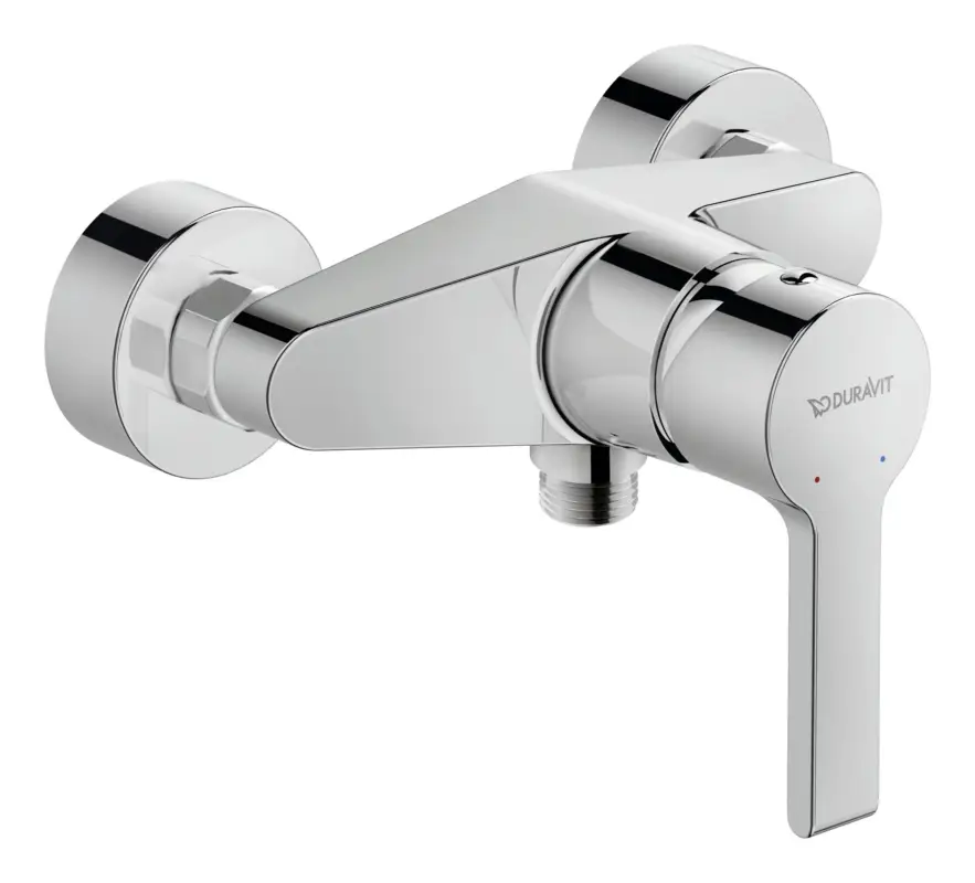 Duravit Serie B.2 Einhebel-Brausemischer - Chrom Hochglanz Versand Am Gleichen Tag