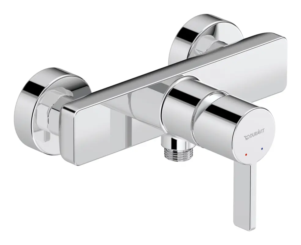 Duravit D-Neo Einhebel-Brausemischer - Chrom Hochglanz Versand Am Gleichen Tag