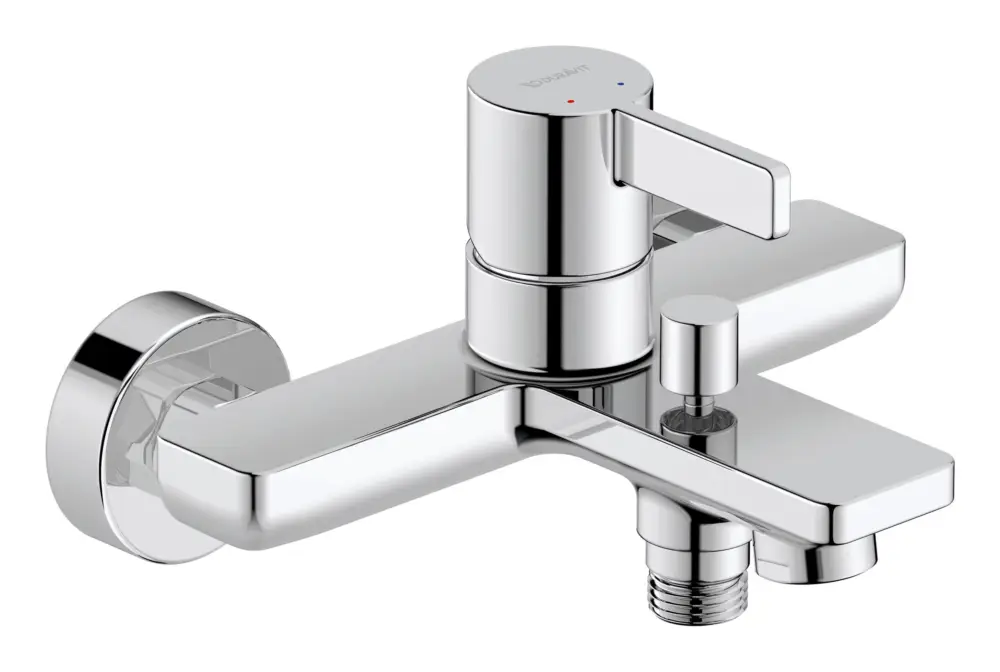 Bestpreis Duravit D-Neo Einhebel-Wannenmischer Aufputz - Chrom Hochglanz