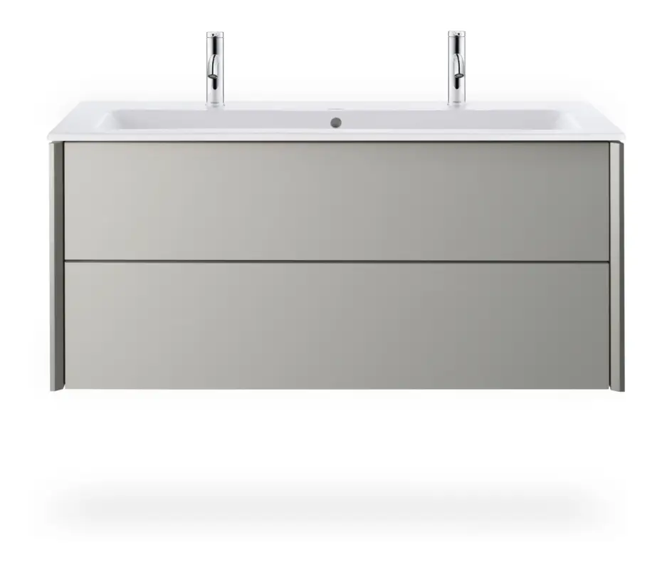 Duravit Serie C.1 Einhebel-Waschtischmischer Ausladung 91 mm mit Zugstangen-Ablaufgarnitur - Chrom Hochglanz Neue Kollektion