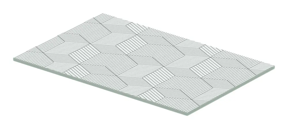 Duravit DuraSquare Glaseinleger für Metallkonsole 003132 / 003133 - Cubic Line Mega-Angebot