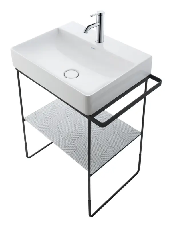 Duravit DuraSquare Glaseinleger für Metallkonsole 003116 / 003115 - Cubic Line Super-Preis