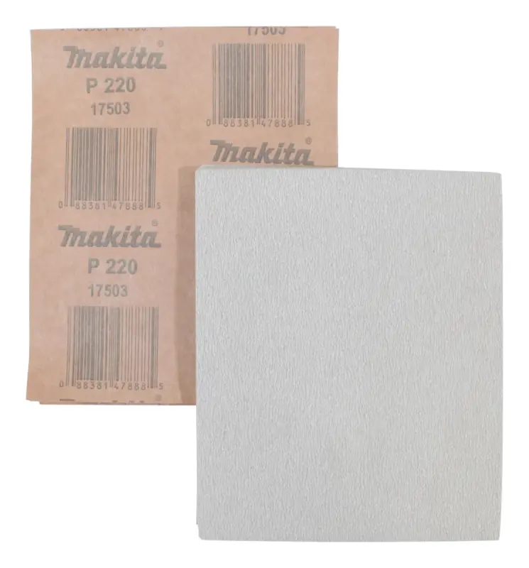 Makita Zubehör Schleifpapier 230 x 280 mm, Körnung 320 (100 Stück) Ausverkauf