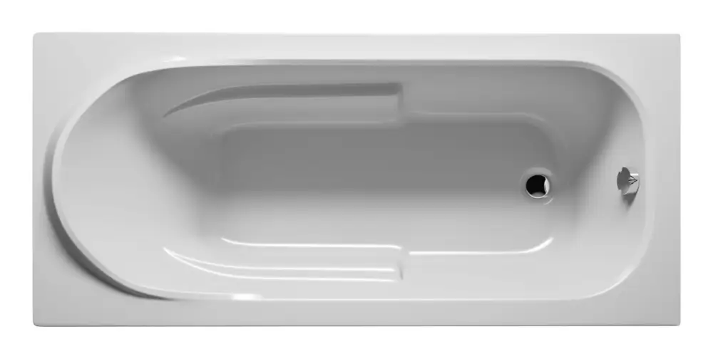 Riho Columbia Rechteckbadewanne 1500 x 750 mm - Weiß Glänzend Mega-Angebot