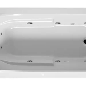 Riho Columbia Flow Rechteck-Whirlpool Technik rechts 1500 x 750 mm - Weiß Glänzend Letzte Chance