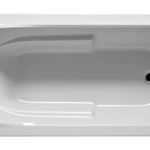 Neu Im Sortiment Riho Columbia Rechteckbadewanne 1750 x 800 mm - Weiß Glänzend