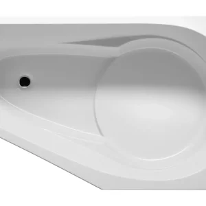 Mega-Angebot Riho Winnipeg Sechseckbadewanne 1450 x 1450 mm - Weiß Glänzend