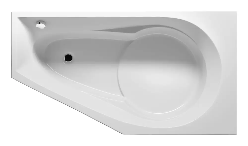 Mega-Angebot Riho Winnipeg Sechseckbadewanne 1450 x 1450 mm - Weiß Glänzend