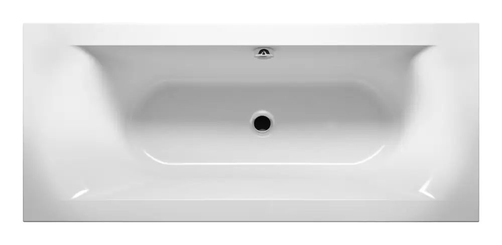 Saisonangebot Riho Lima Rechteckbadewanne 1500 x 700 mm - Weiß Glänzend
