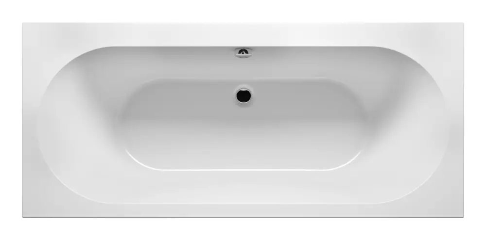 Saisonangebot Riho Carolina Rechteckbadewanne 1700 x 800 mm - Weiß Glänzend
