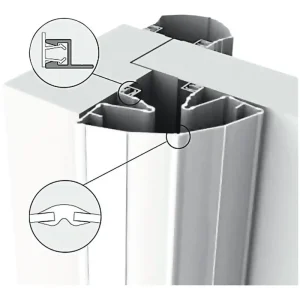 Ellen Finprotect Plus 90120 zum schrauben KF silber, L 1930 mm Heißes Angebot