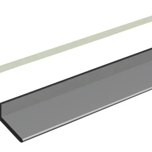 Must-Have Ellen Abdichtungsschiene PTS-UL zum nageln KF braun, H 16 x L 2100 mm(Verpackungseinheit: 25Stück)