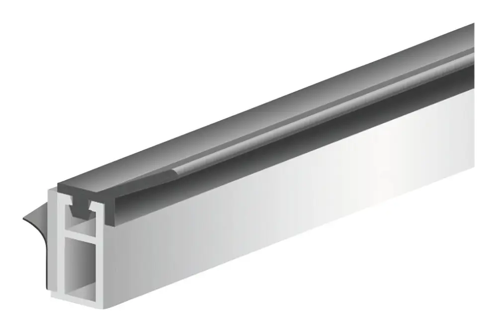 Ellen Abdichtungsschiene PTS-UL-ZK selbstklebend KF braun, H 19 x L 2100 mm(Verpackungseinheit: 20Stück) Finale Aktion