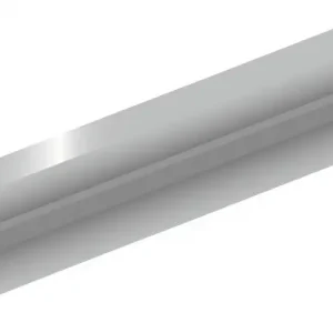 Direktkauf Ellen ADS Klassik, zum schrauben Alu, silber DIY-Programm, L 1000 mm(Verpackungseinheit: 10Stück)