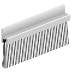 Ausverkauf Ellen Türbodendichtung IBS 50 zum schrauben Alu silber, H50 x L3000, BH30